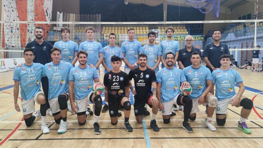 La UD Ibiza Volley hace un llamamiento para recibir apoyos en pos del ascenso