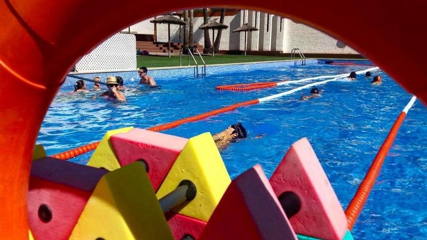 Faura estrena la temporada de verano con la apertura de la piscina