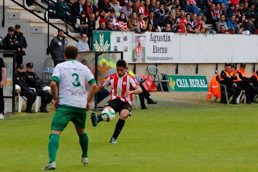 El Zamora pierde el tren del ascenso