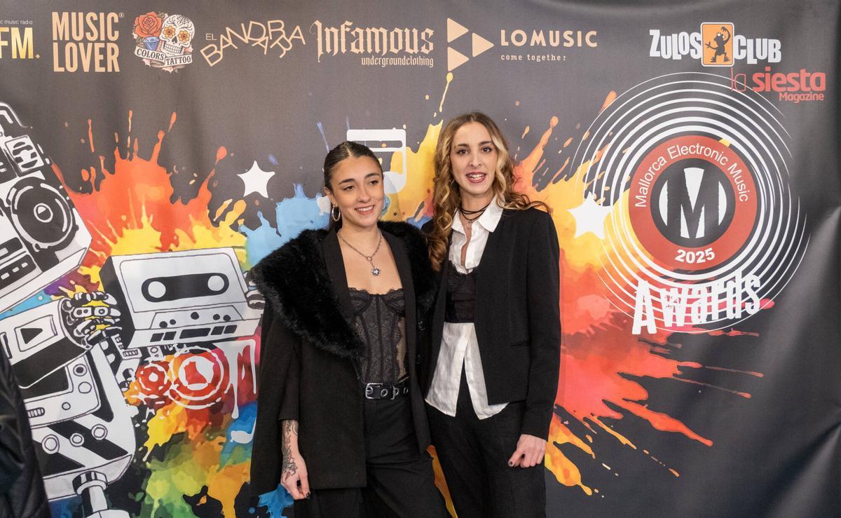 Estos son los galardonados en la gala de los MEM, los premios de la música electrónica de Mallorca