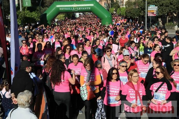 Salida de la V Carrera de la Mujer Murcia (II)