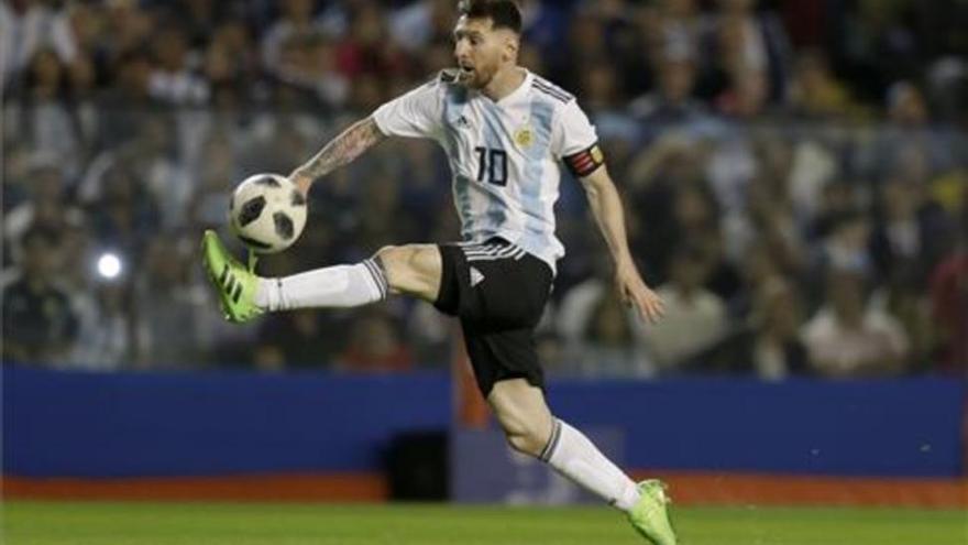 Messi: &quot;Vamos por nuestro Mundial&quot;