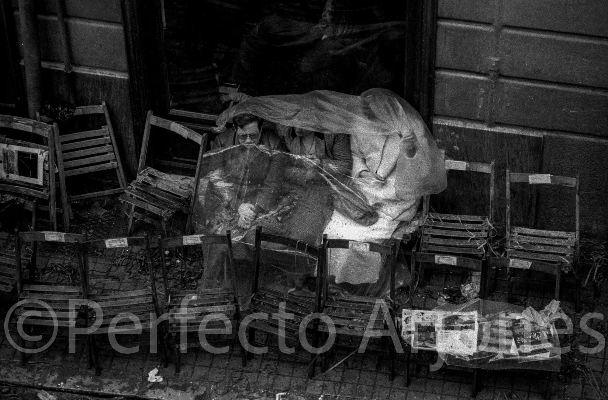 El otro punto de vista de Perfecto Arjones en las fiestas de los Moros y Cristianos de Alcoy en los años 60 y 70.