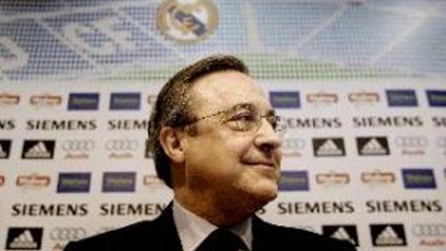 Florentino Pérez, seguro de ganar si se presentase