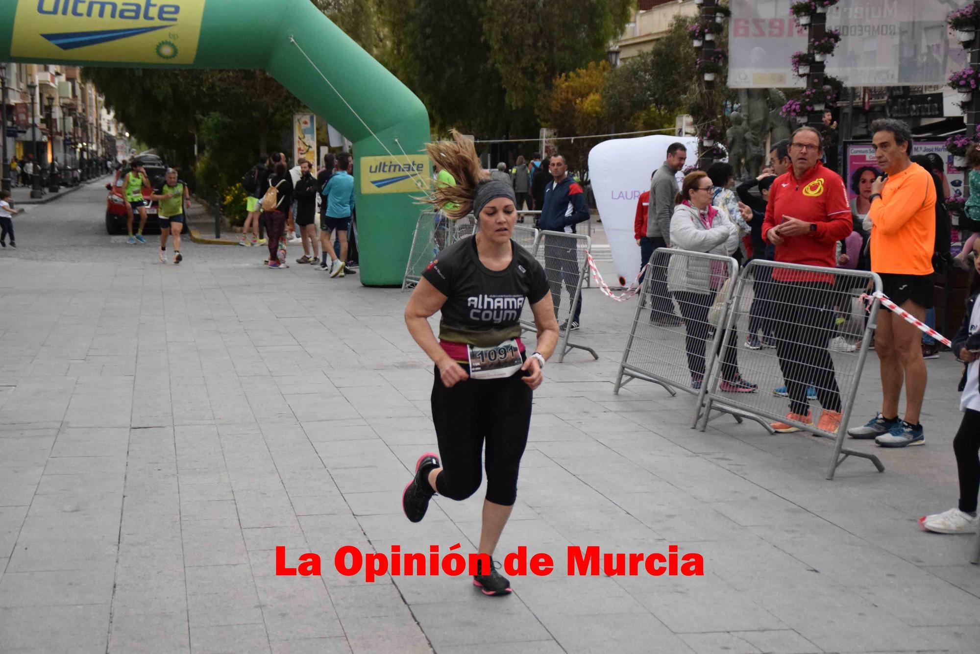 Carrera Floración de Cieza 10 K (tercera)