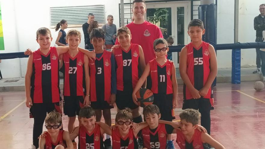 Los Benjamines completan la primera vuelta