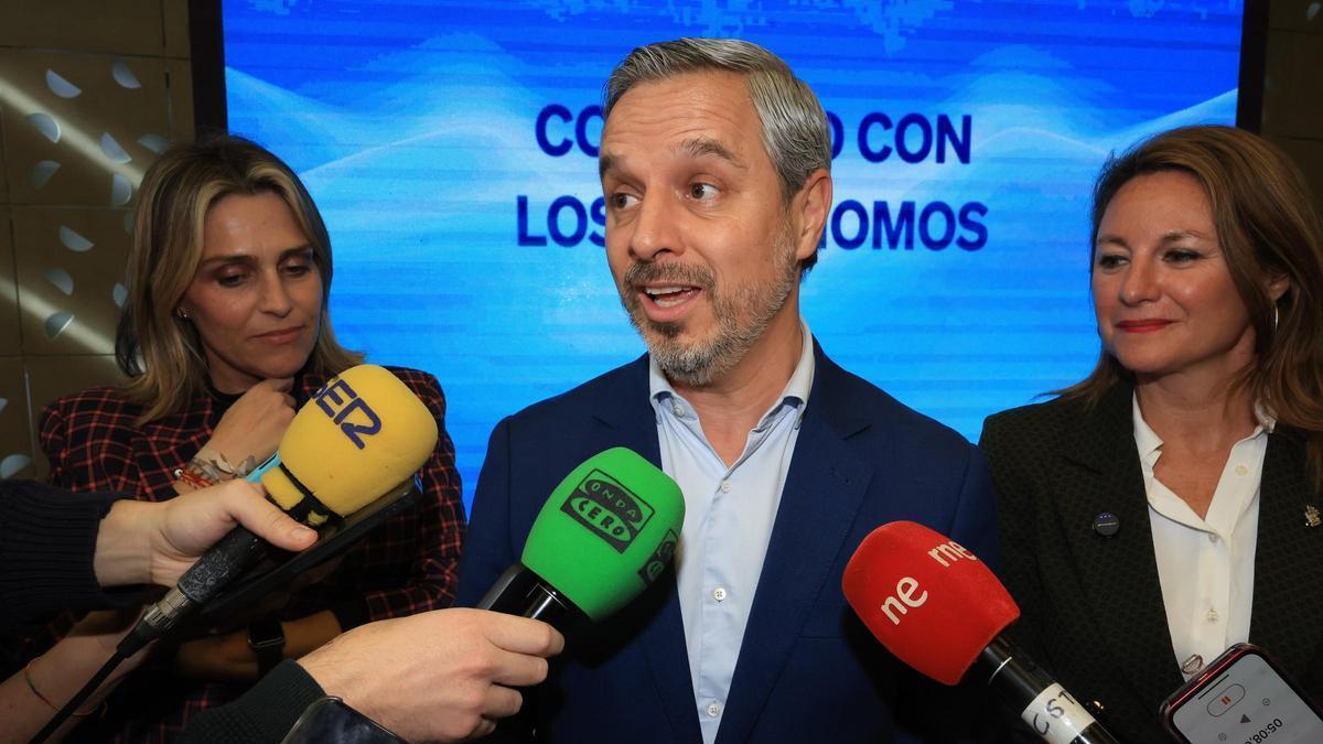 Acto de presentación del contrato de los autónomos del PP en Castellón