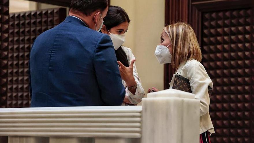 Pleno del Parlamento de Canarias (26/05/2021)