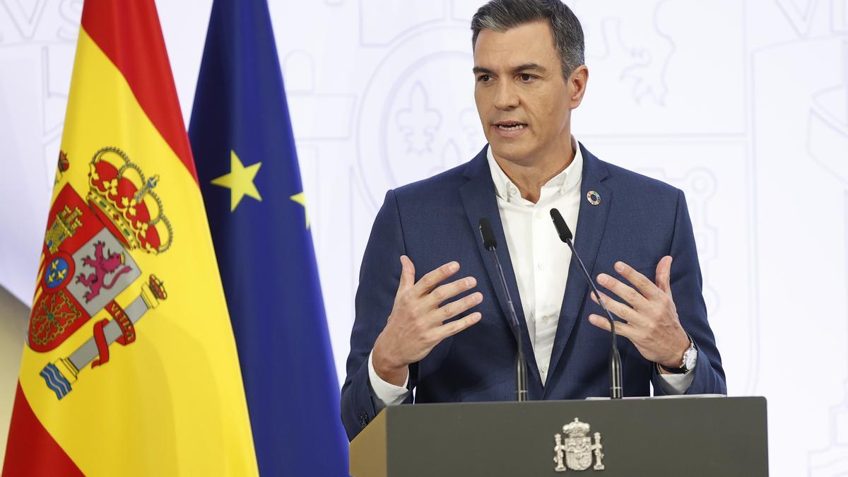 Sánchez avanza "cuantas medidas sean precisas" ante el bloqueo judicial