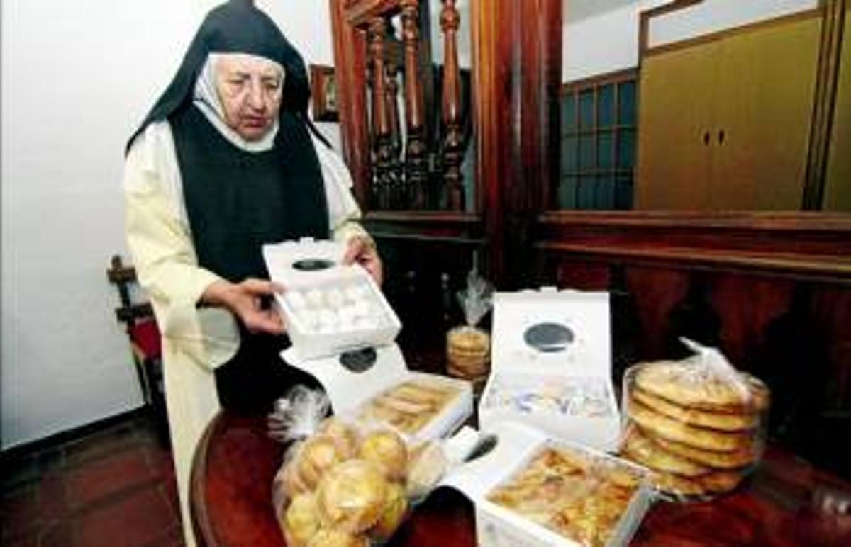 Conventos de todo el país pondrán a la venta 35.000 dulces solidarios
