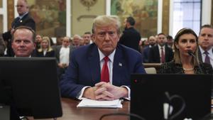 Donald Trump en la Corte Suprema de Nueva York