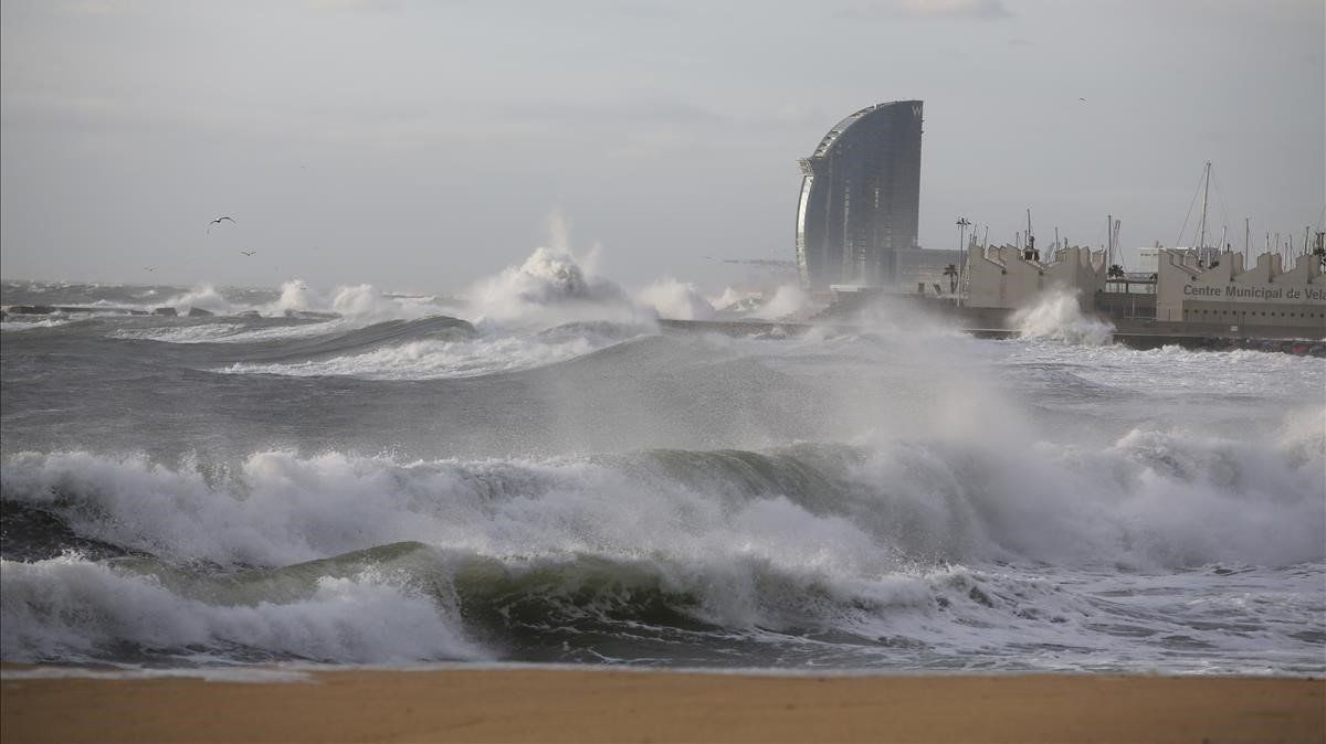 Ola de frio Barcelona