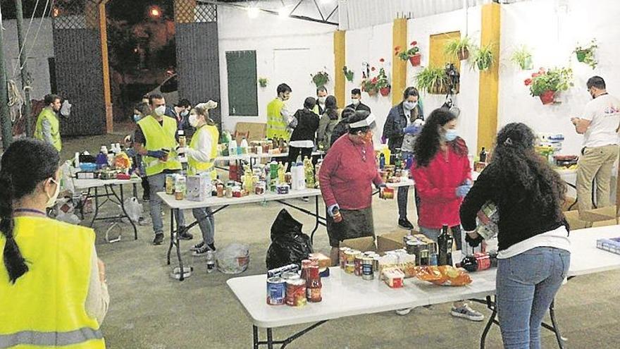 Espíritu solidario de los Jóvenes Cristianos