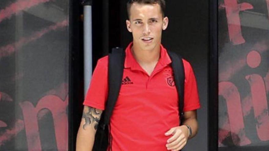 Grimaldo milita en el Benfica.