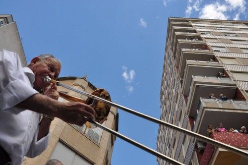 Procesión del Resucitado en Cieza 2014