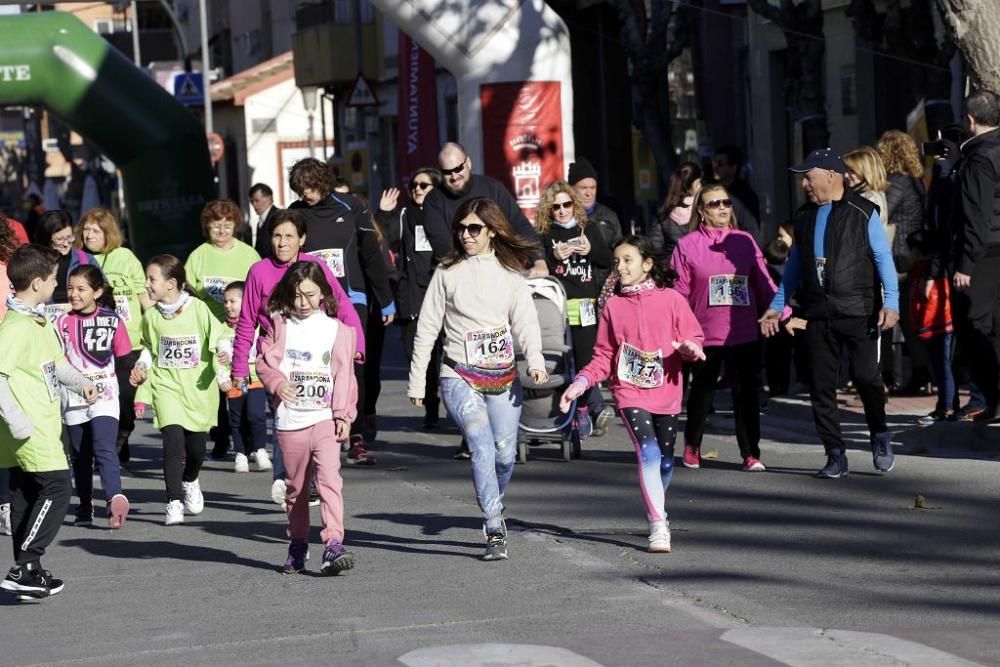 Carrera en Zarandona