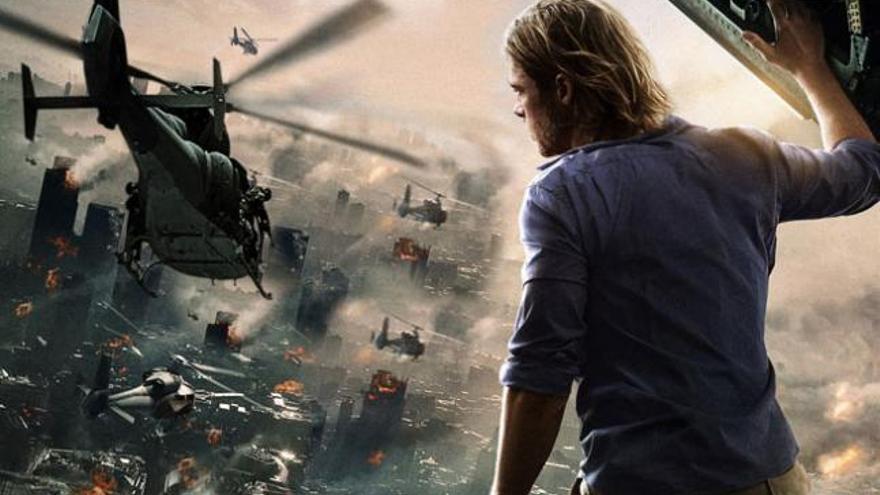 Pitt es el protagonista de &#039;World War Z&#039;.