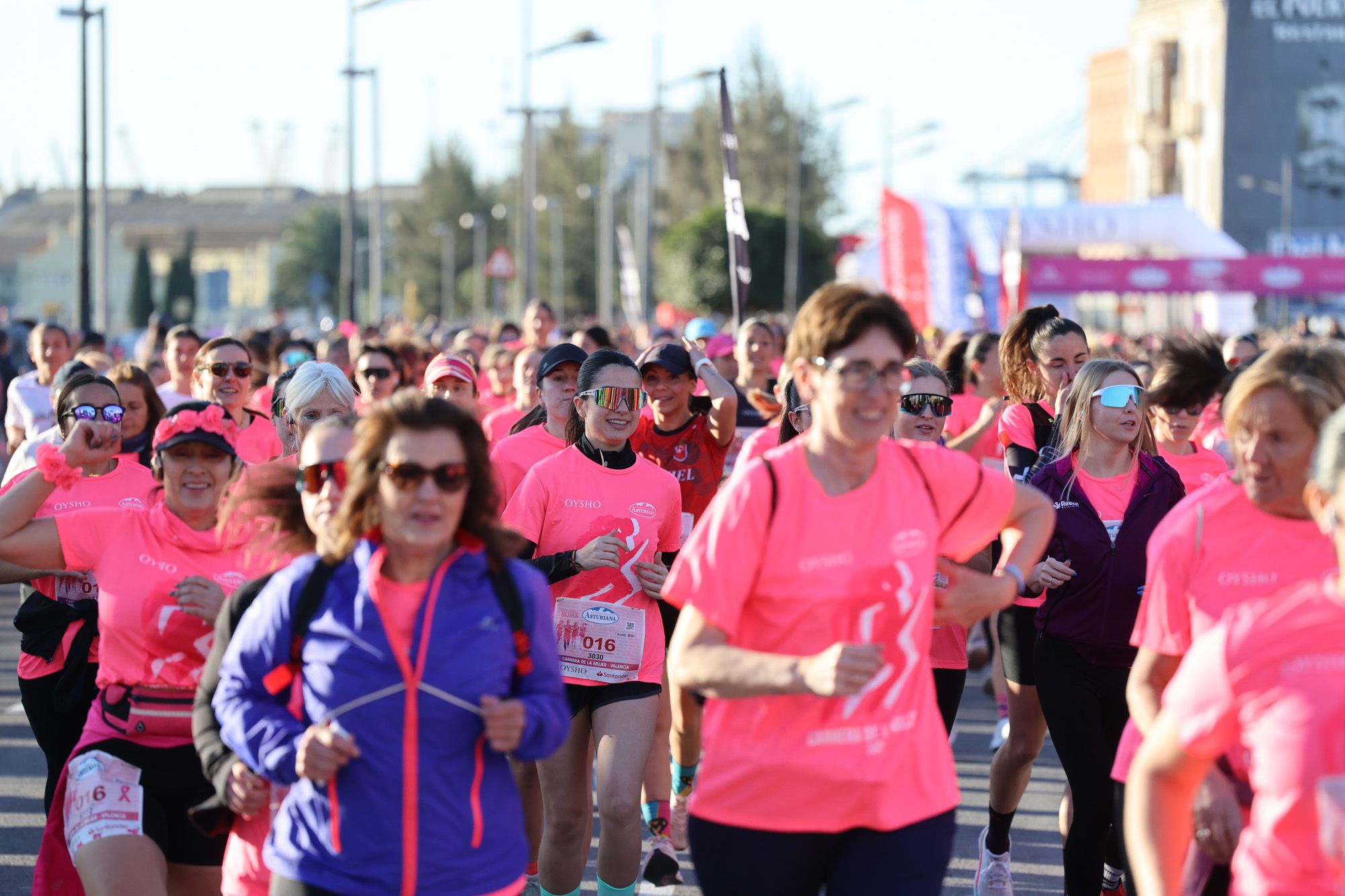 Carrera de la Mujer 2025: Las mejores imágenes del evento