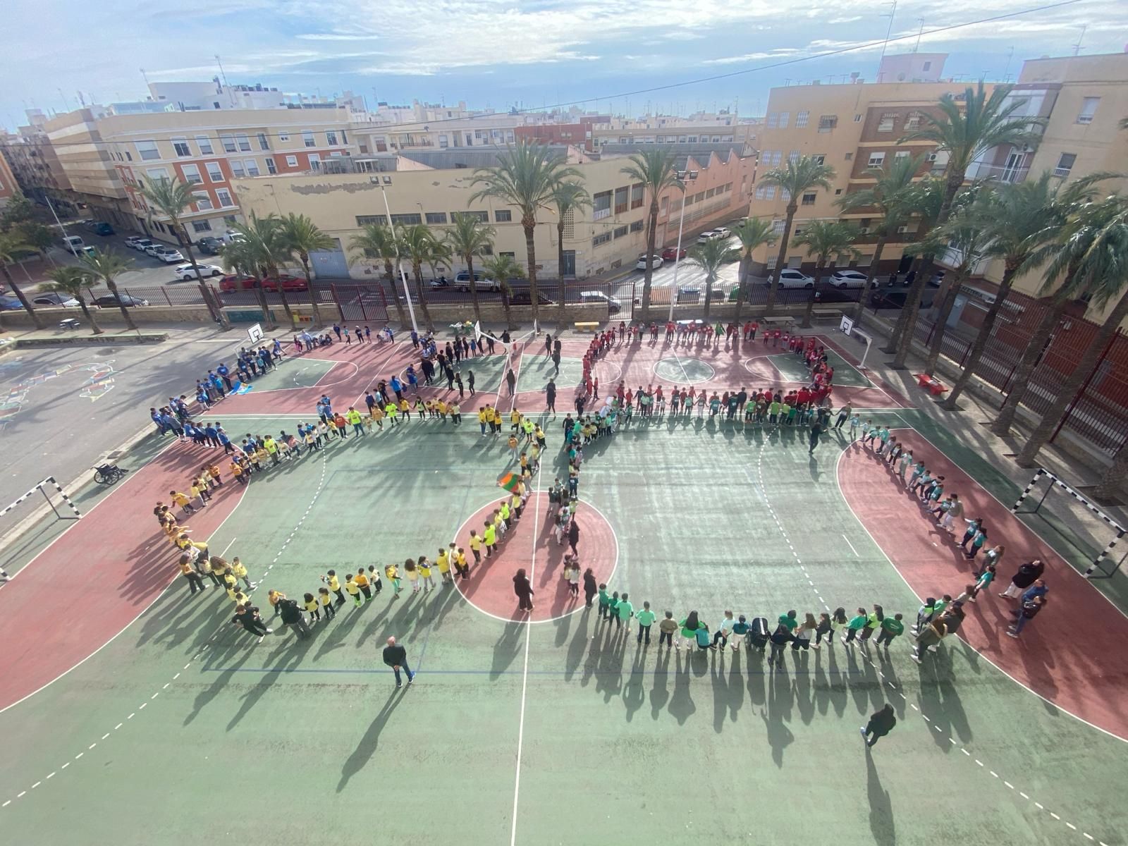 Así celebran el Dia de l´Esport 2024 350.000 escolares de la Comunidad Valenciana
