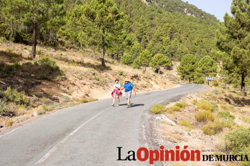 Peregrinación de Beas de Segura a Caravaca (camino