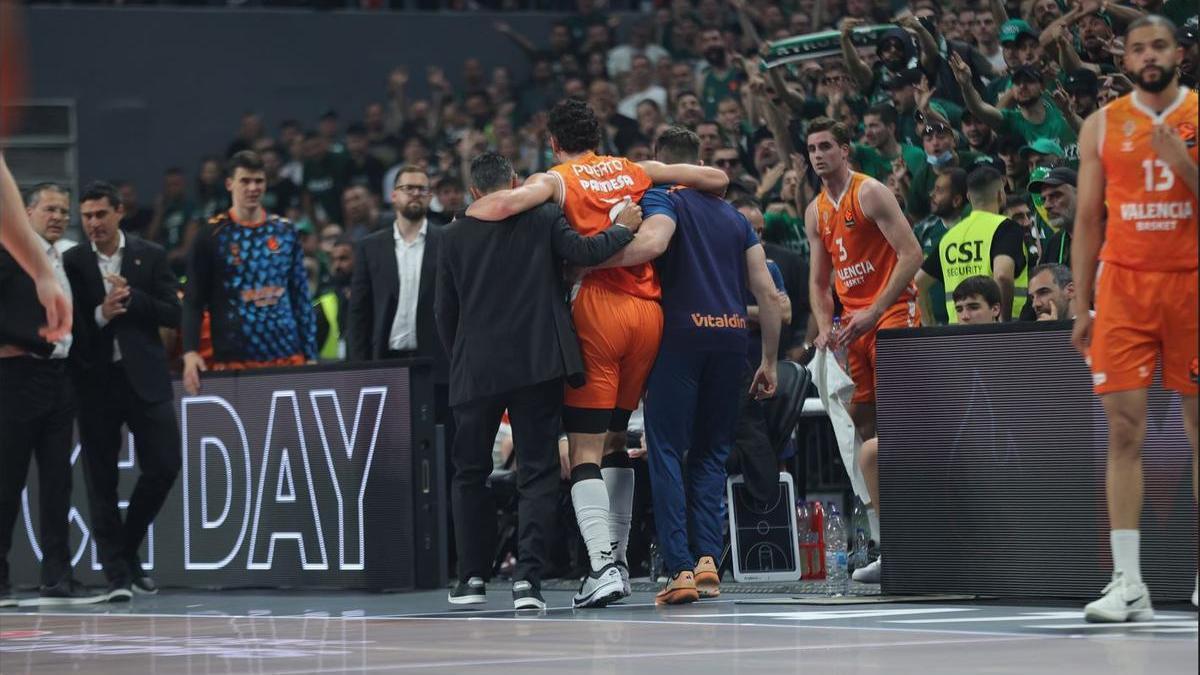 Josep Puerto y la lesión más inoportuna de cara a la Final Four