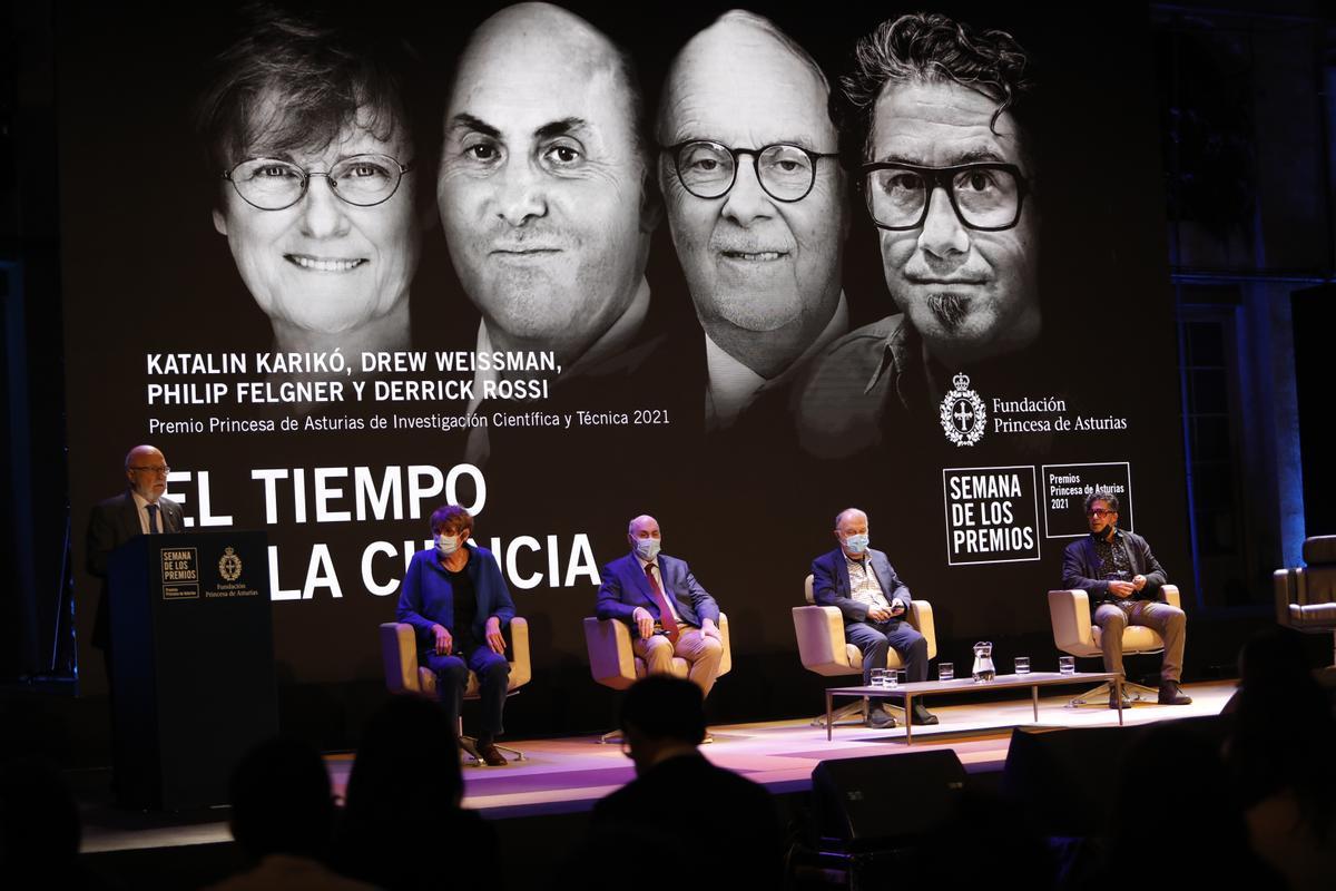 Rossi: “Ver en EE UU hospitales repletos de personas antivacunas ha sido muy frustrante” Rossi: “Ver en EE UU hospitales repletos de personas antivacunas ha sido muy frustrante”