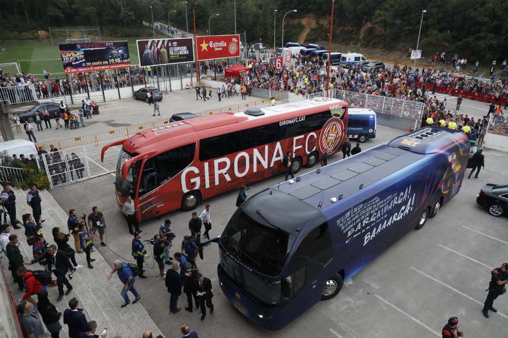 Les imatges del Girona-Barça (0-3)