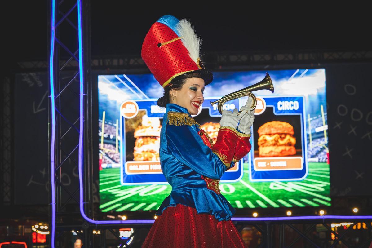 The Champions Burger incluye propuestas de restaurantes alicantinos.
