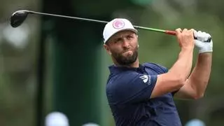 Buen inicio de Jon Rahm en el LIV Greenbrier