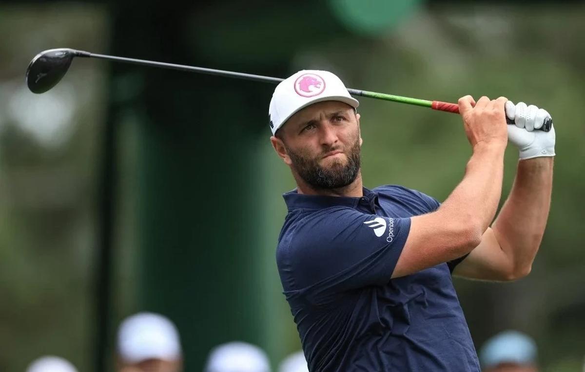 Jon Rahm tuvo un buen inicio en Greenbrier