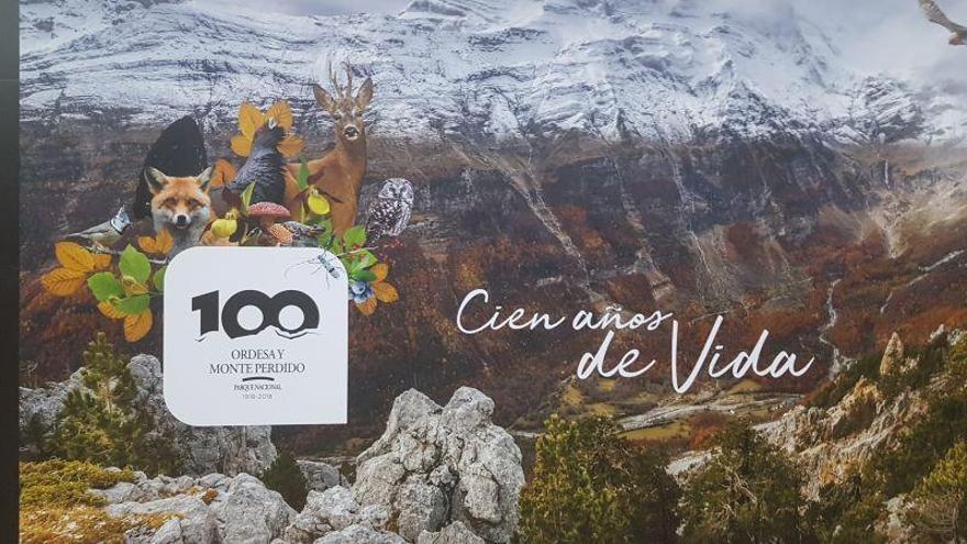 Una exposición muestra Ordesa y Monte Perdido a través de libros y mapas