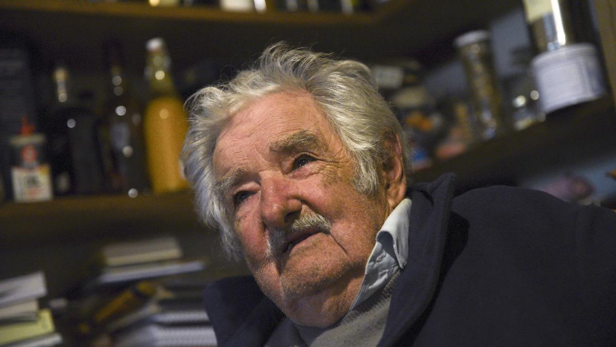 El expresidente uruguayo José Mujica.