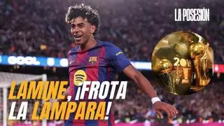 La Posesión 3x30: Lamine, ¡frota la lámpara!