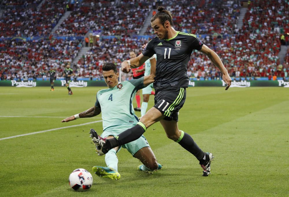 Semifinal de la Eurocopa: Portugal-Gales