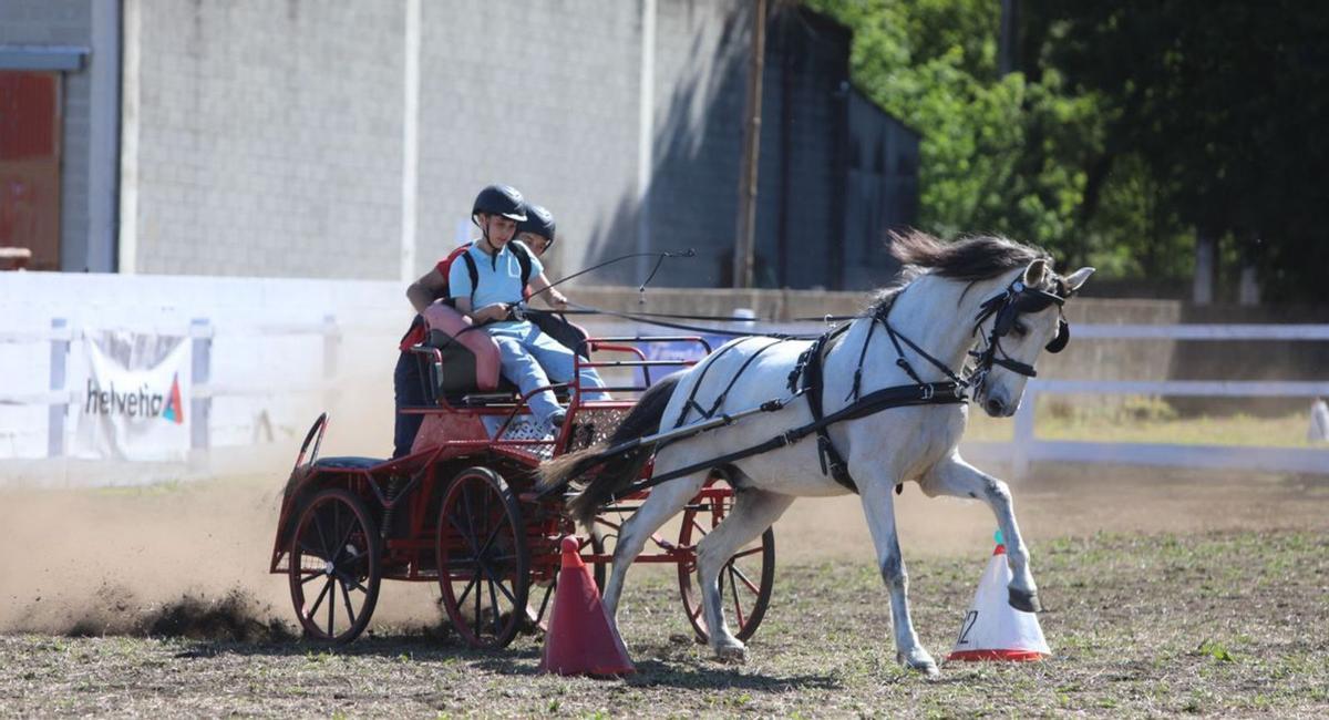 Participantes en la prueba de Enganche. | Bernabé/ Ángel Abeledo