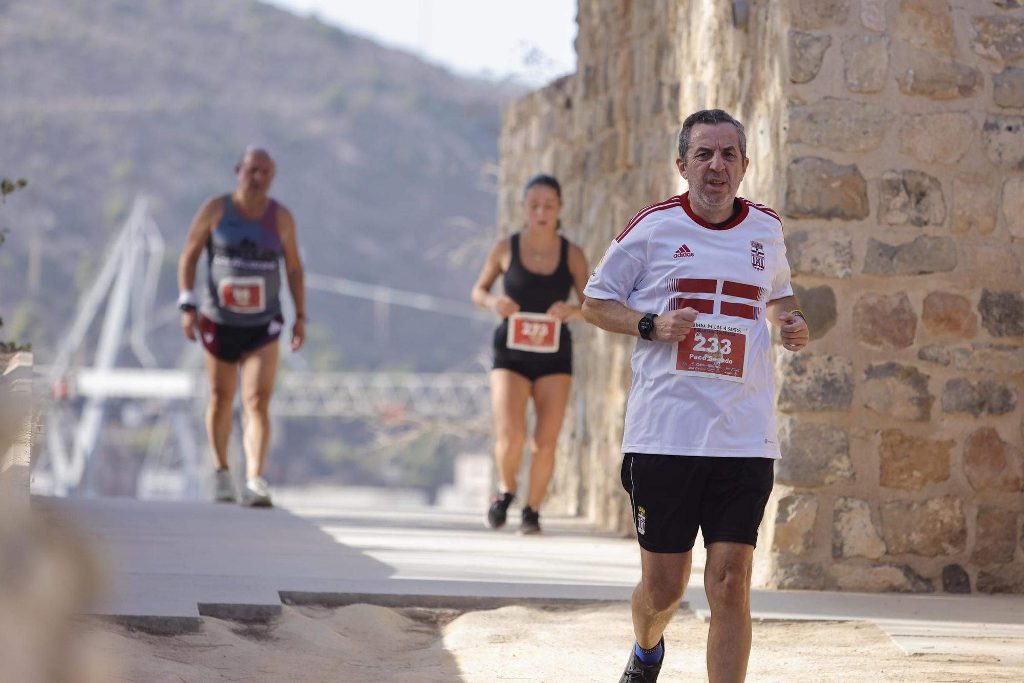 Carrera Cuatro Santos en Cartagena