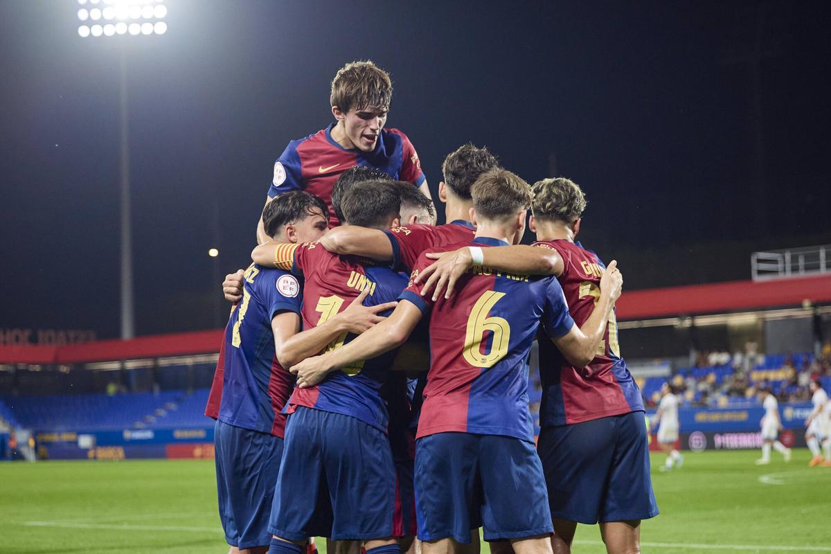 El Barça Atlètic, conjurado para salir del pozo en las 12 jornadas que restan