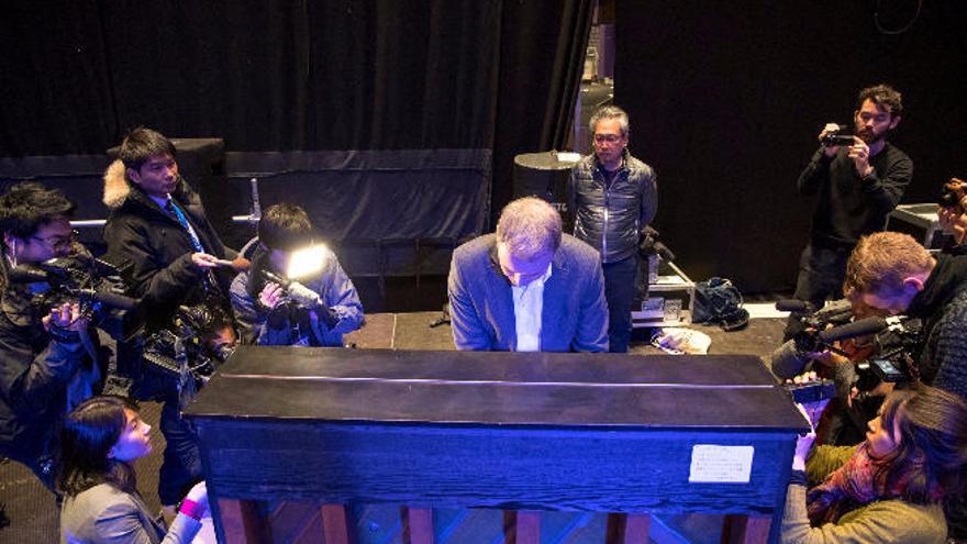 El piano que sobrevivió a la bomba de Hiroshima estará en la ceremonia.