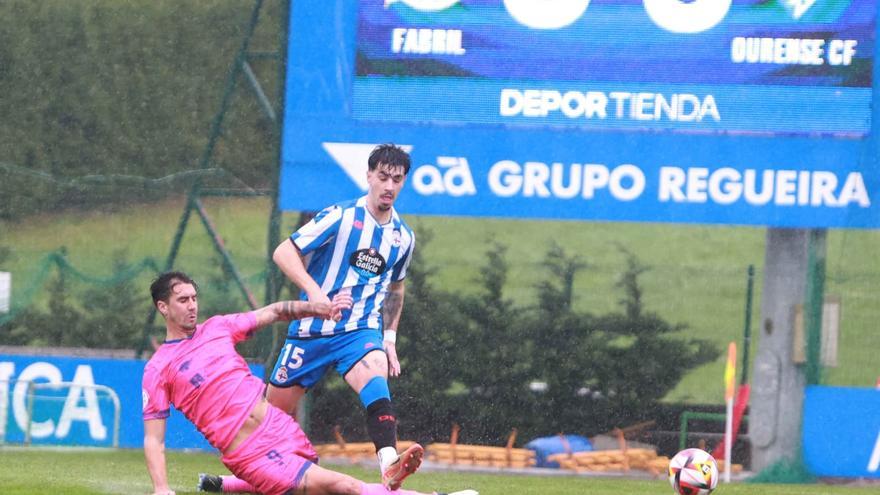 1-3 | La pegada del Ourense CF castiga al Fabril