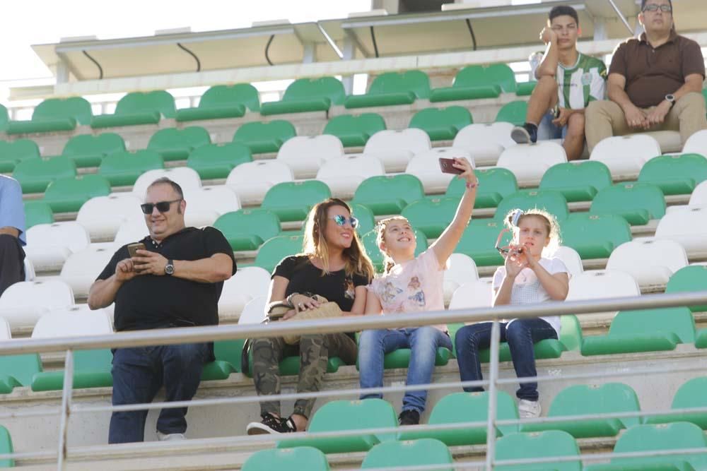 Blanquiverdes en el Arcángel: Córdoba CF Numancia.