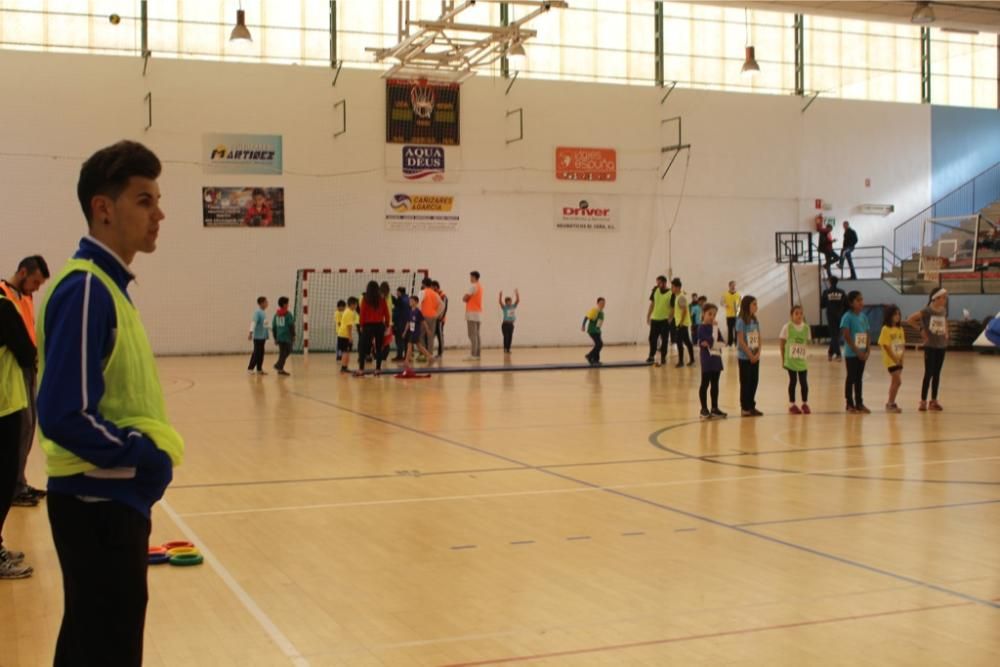 Final benjamín de Jugando al Atletismo