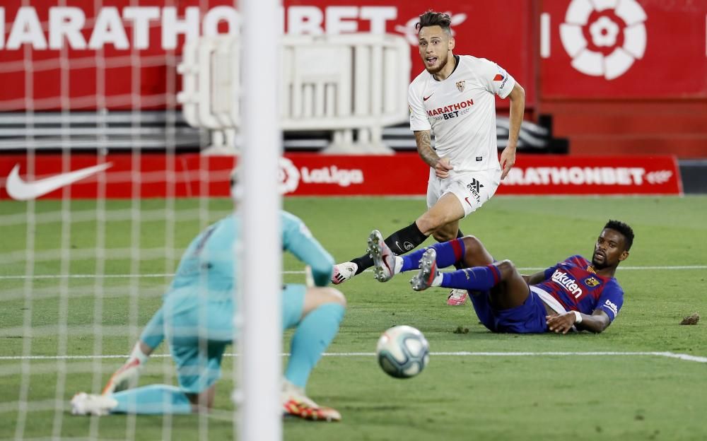 LaLiga Santander: Sevilla - Barcelona