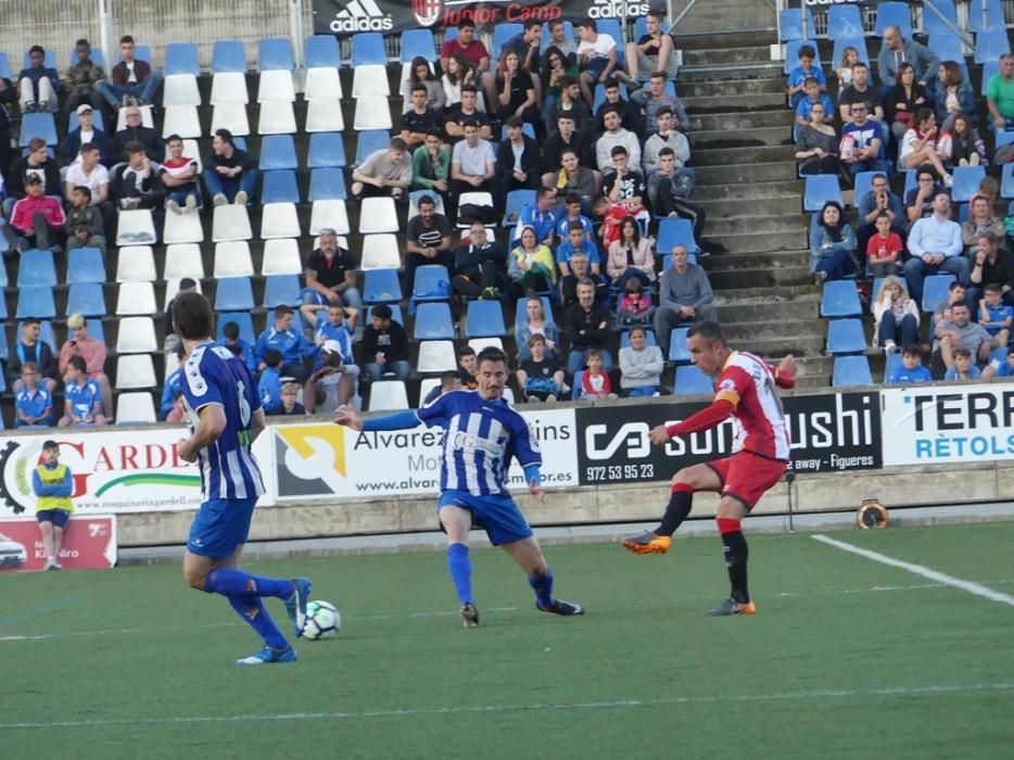 Figueres-Girona, a l'inici del Centenari de la Uni