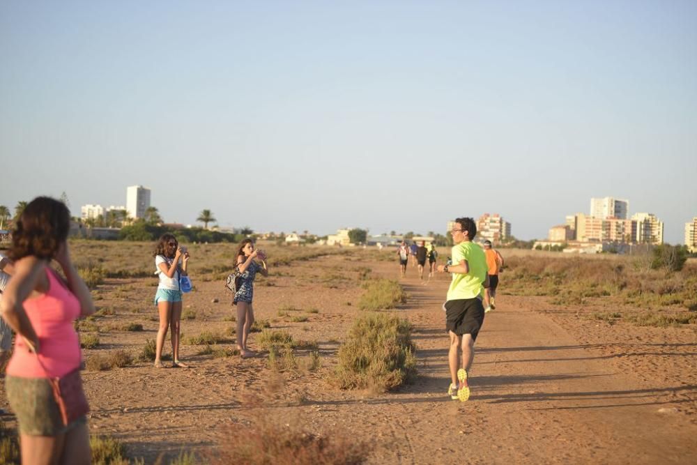 Carrera popular en Playa Paraíso