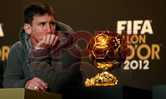 Así fue la rueda de prensa previa a la gala del Balón de Oro