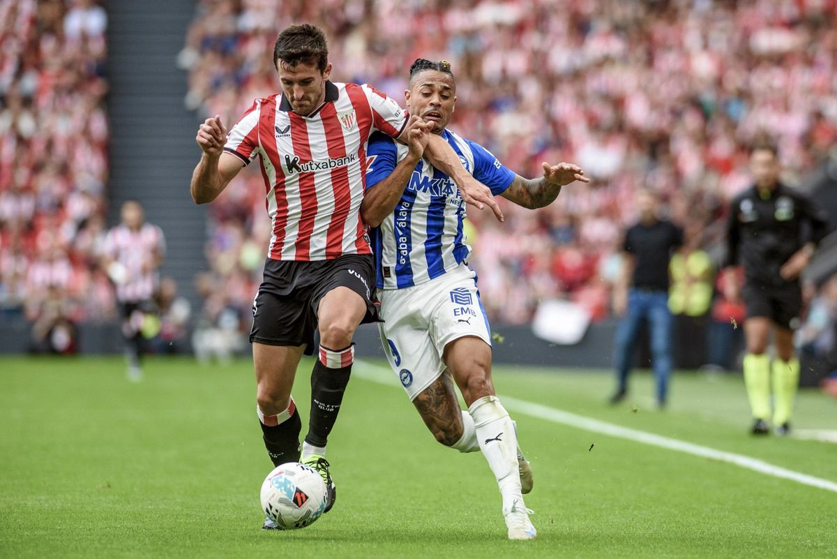 0-1. El Alavés toma San Mamés después de 20 años y frena en seco al Athletic