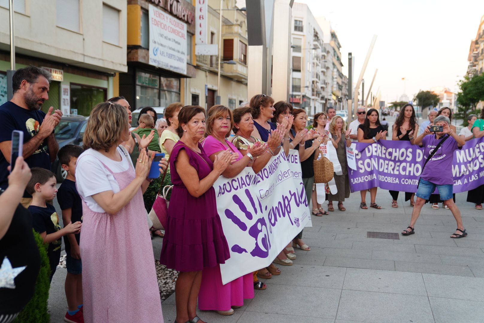 Grito unánime contra la violencia machista en Pozoblanco