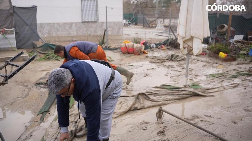 El Ayuntamiento comienza la limpieza de las zonas afectadas