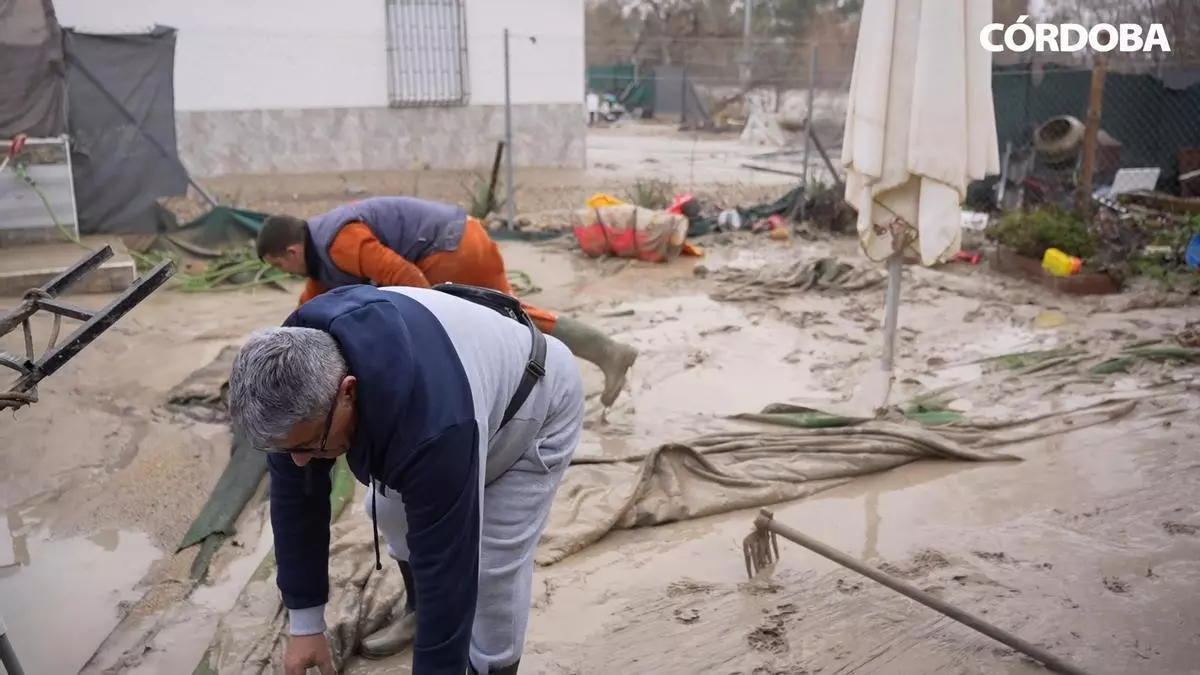 El Ayuntamiento de Córdoba pone en marcha la limpieza de las zonas afectadas por las inundaciones