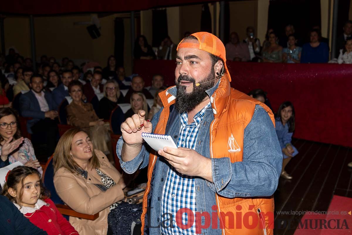 Presentación de las Amazonas del Bando de los Caballos del Vino de Caravaca